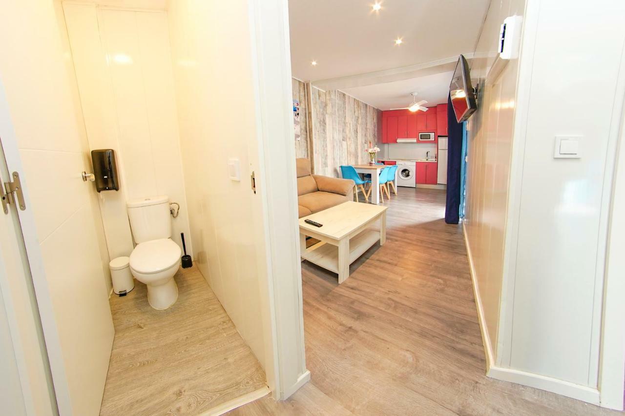 Apartamento Playa 76 토레몰리노스 외부 사진