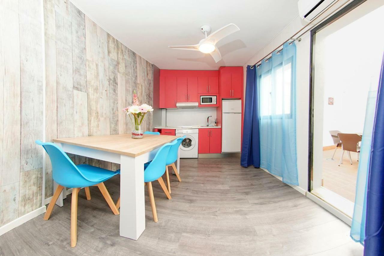 Apartamento Playa 76 토레몰리노스 외부 사진