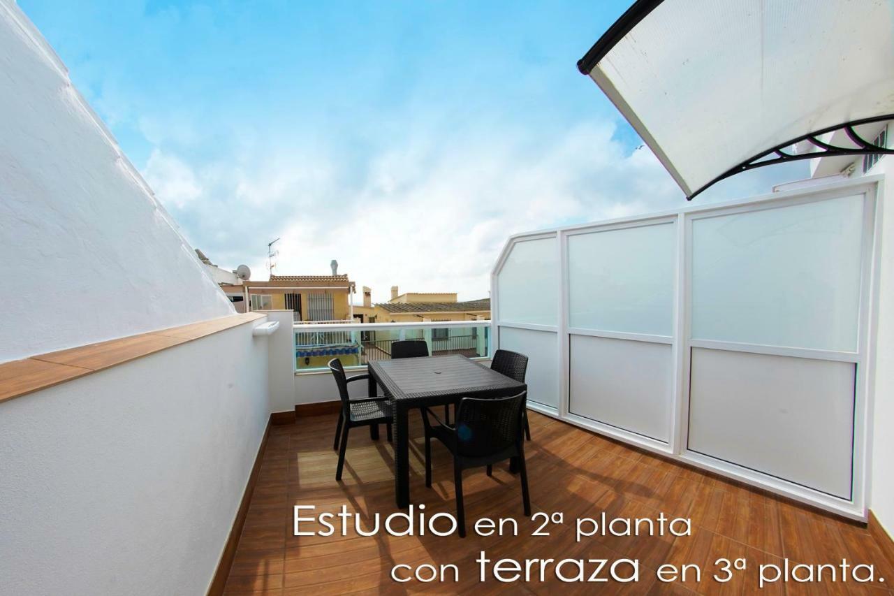 Apartamento Playa 76 토레몰리노스 외부 사진