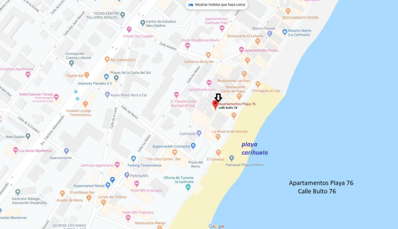 Apartamento Playa 76 토레몰리노스 외부 사진