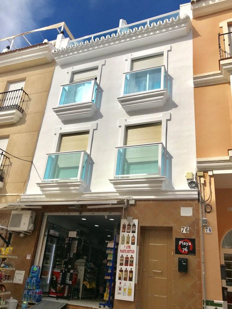 Apartamento Playa 76 토레몰리노스 외부 사진